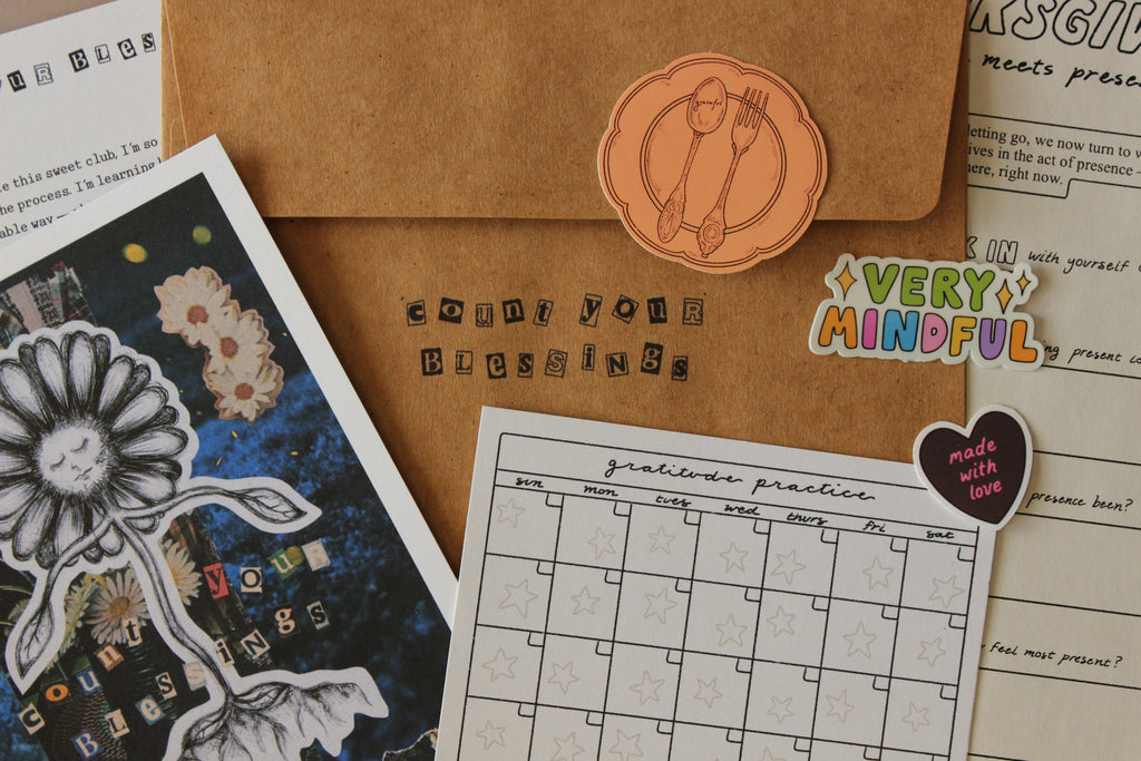 In Thanksgiving Mail