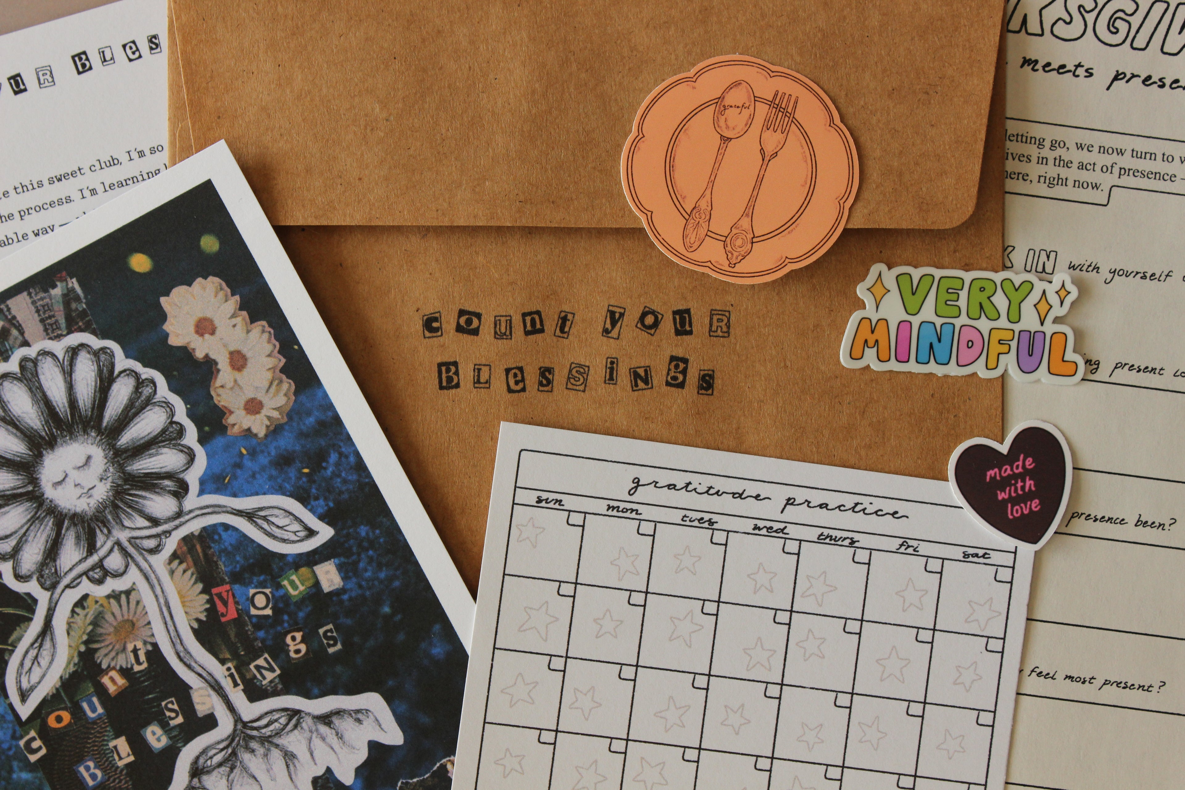 In Thanksgiving Mail