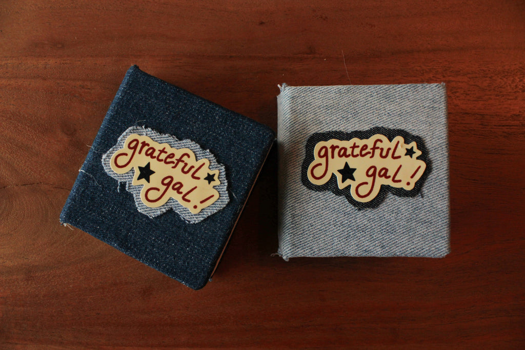 Grateful Gal Sticker