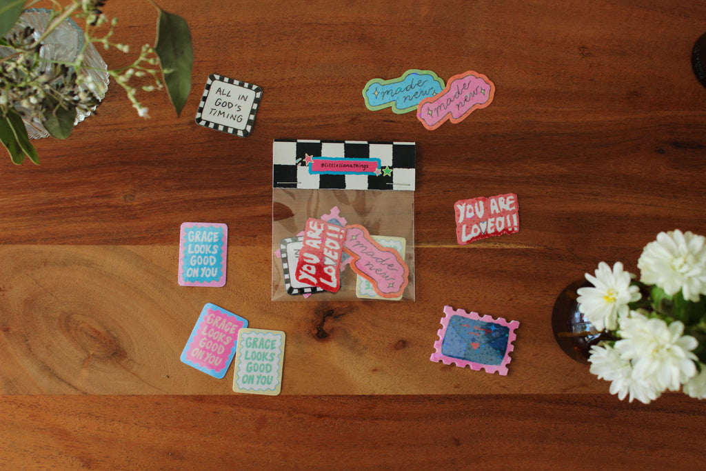 Little Blessings ~ Sticker Pack