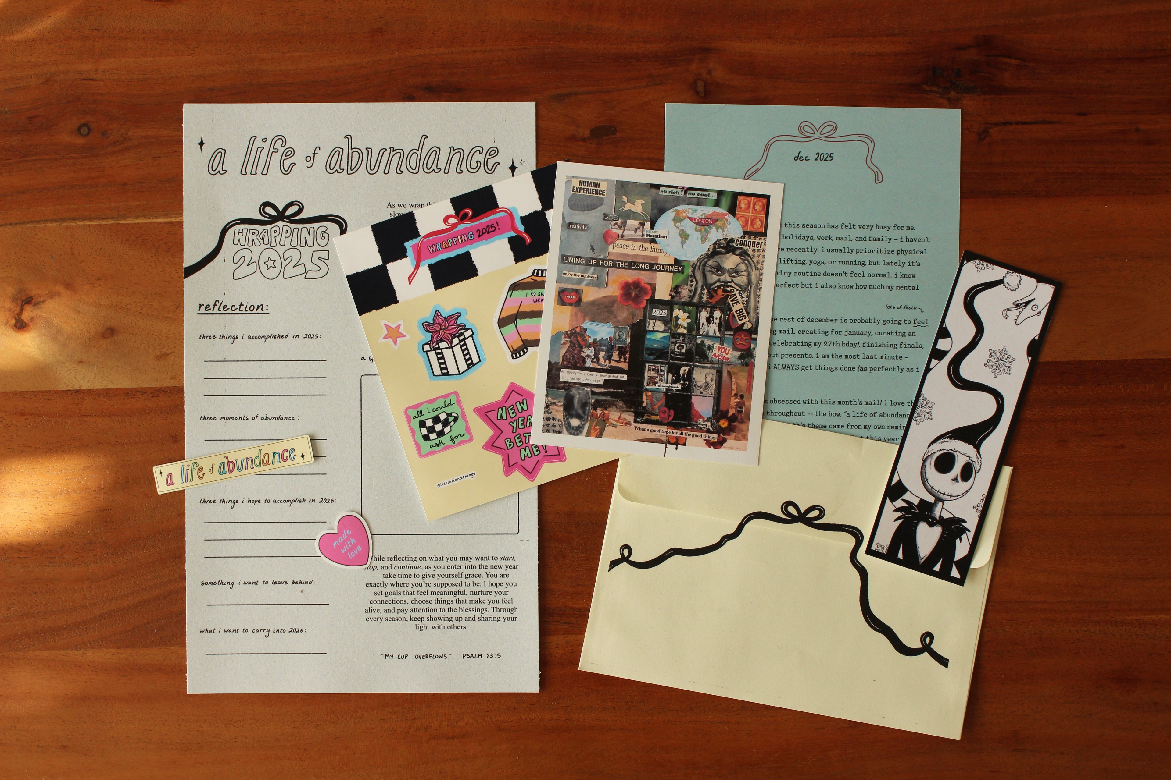 December Mail ~ One Time Purchase