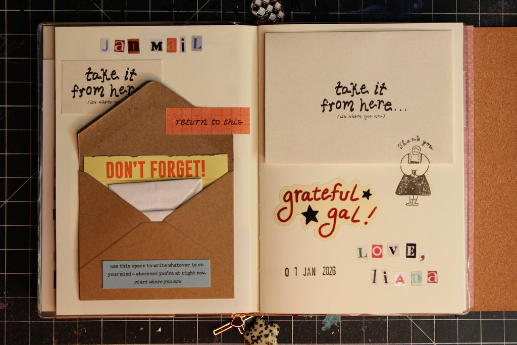 Grateful Gal Sticker