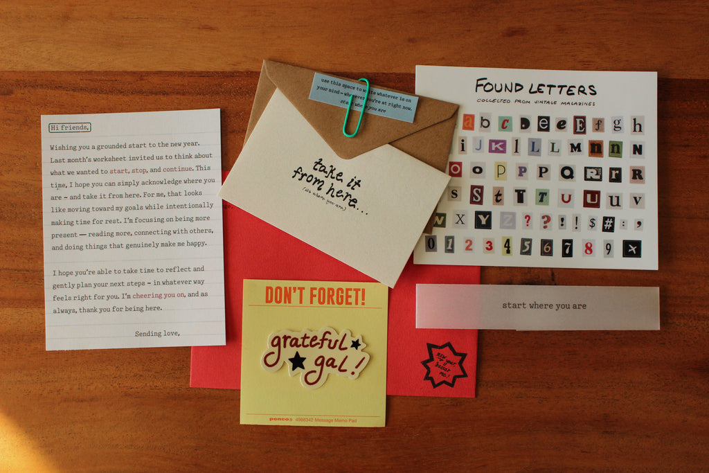 Take It From Here Mail