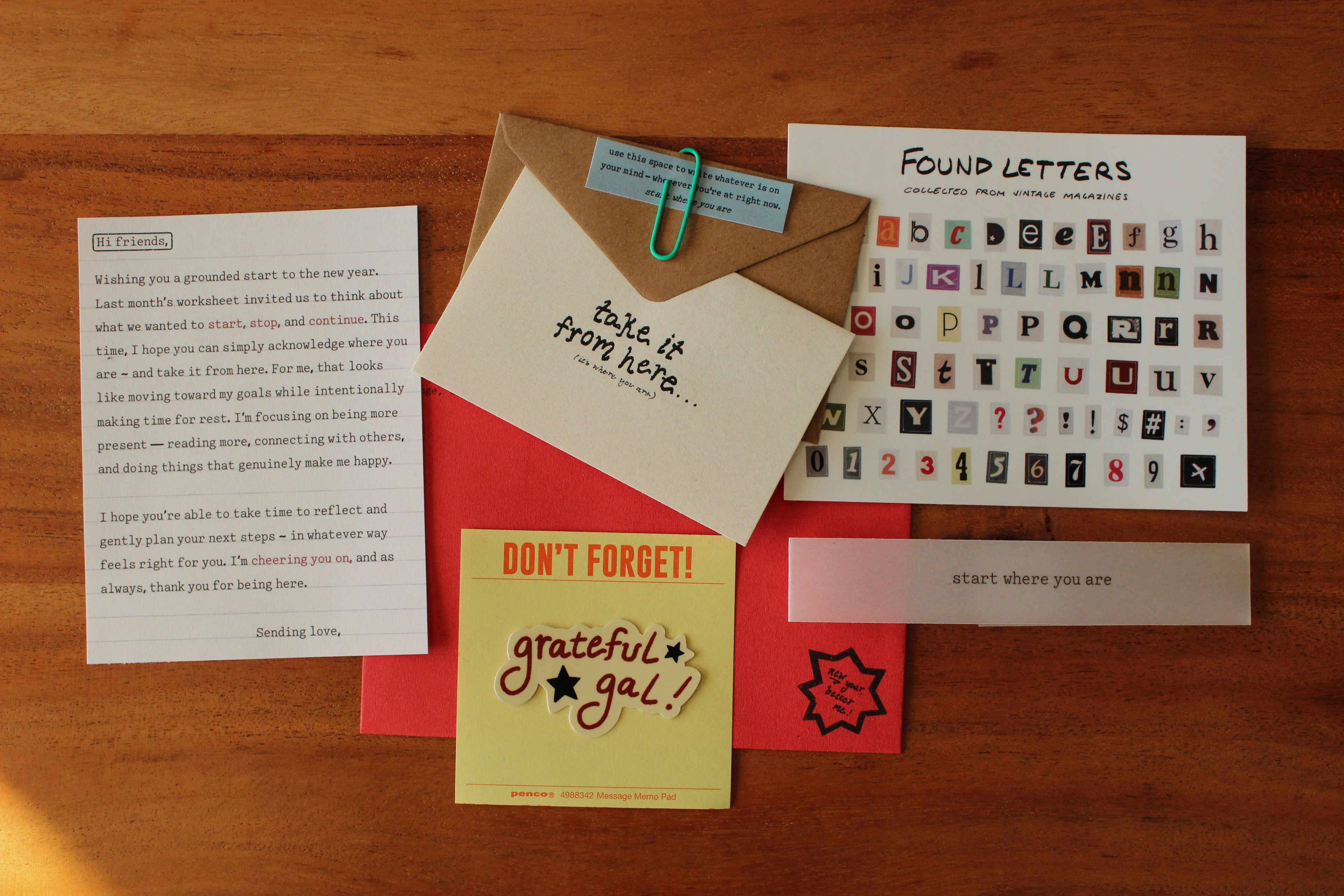 Mail Club Subscription