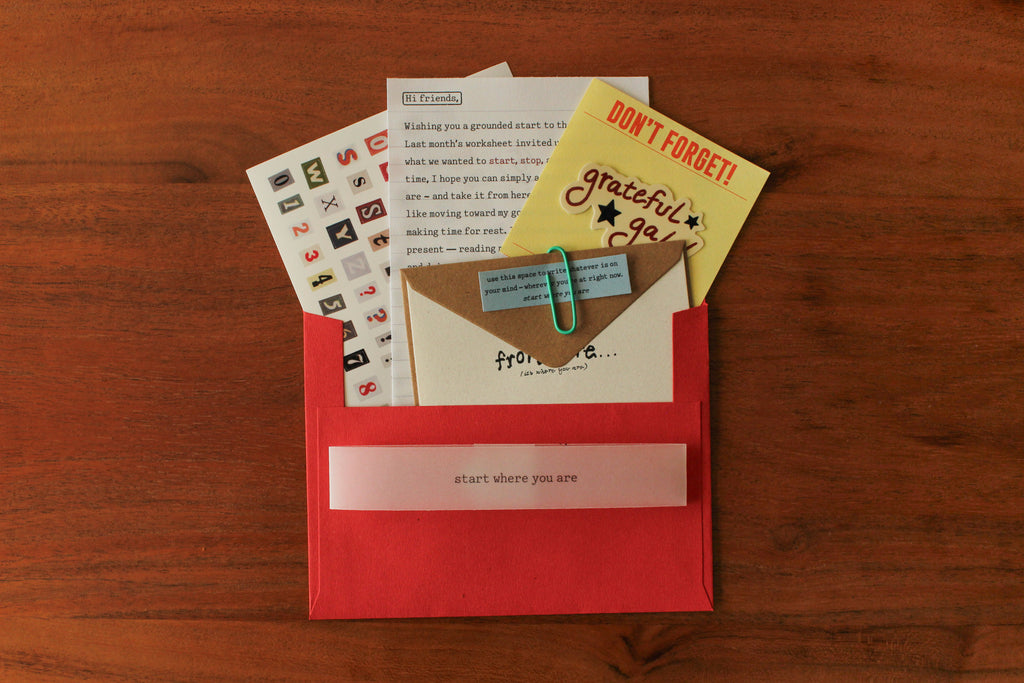 Take It From Here Mail
