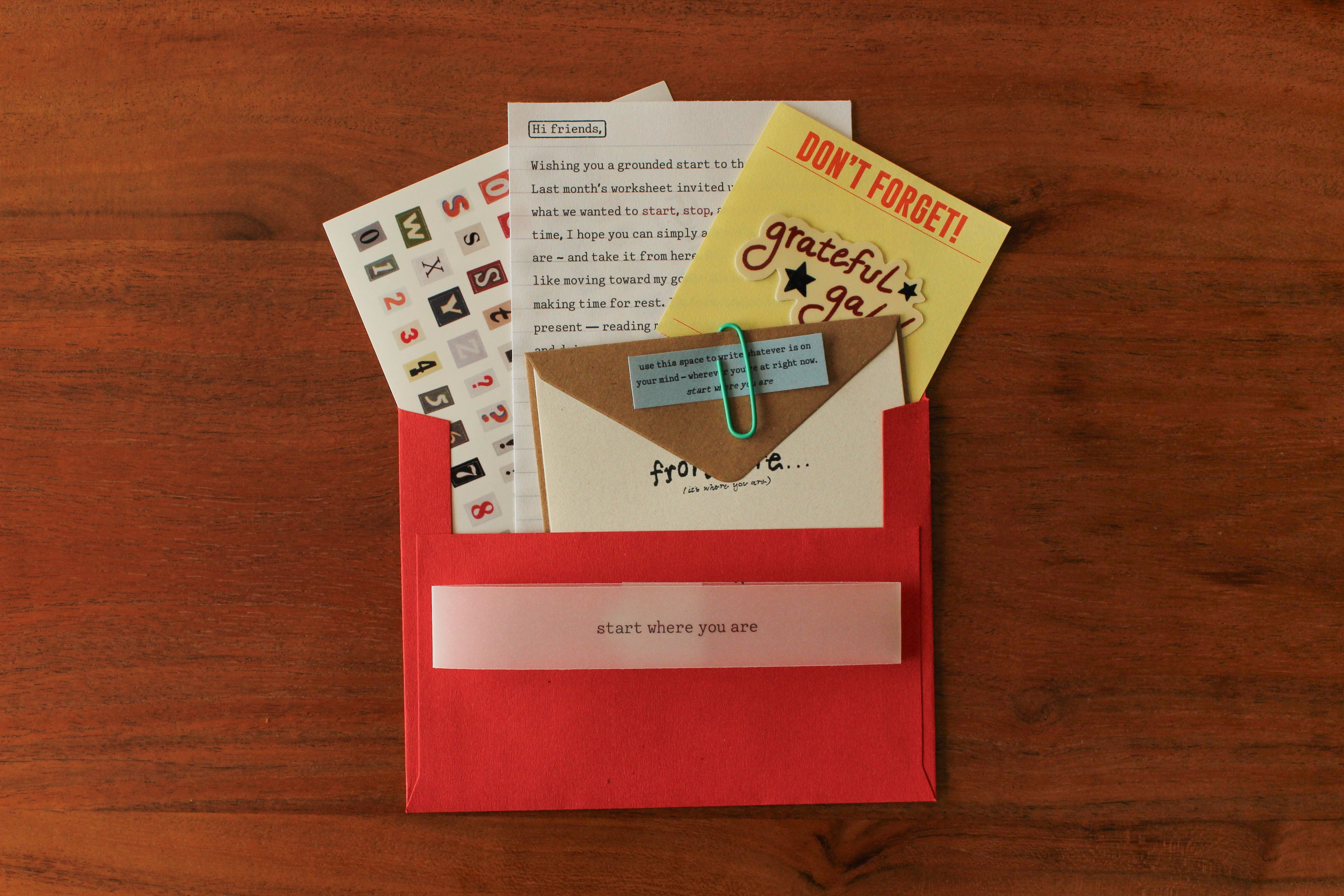 Take It From Here Mail