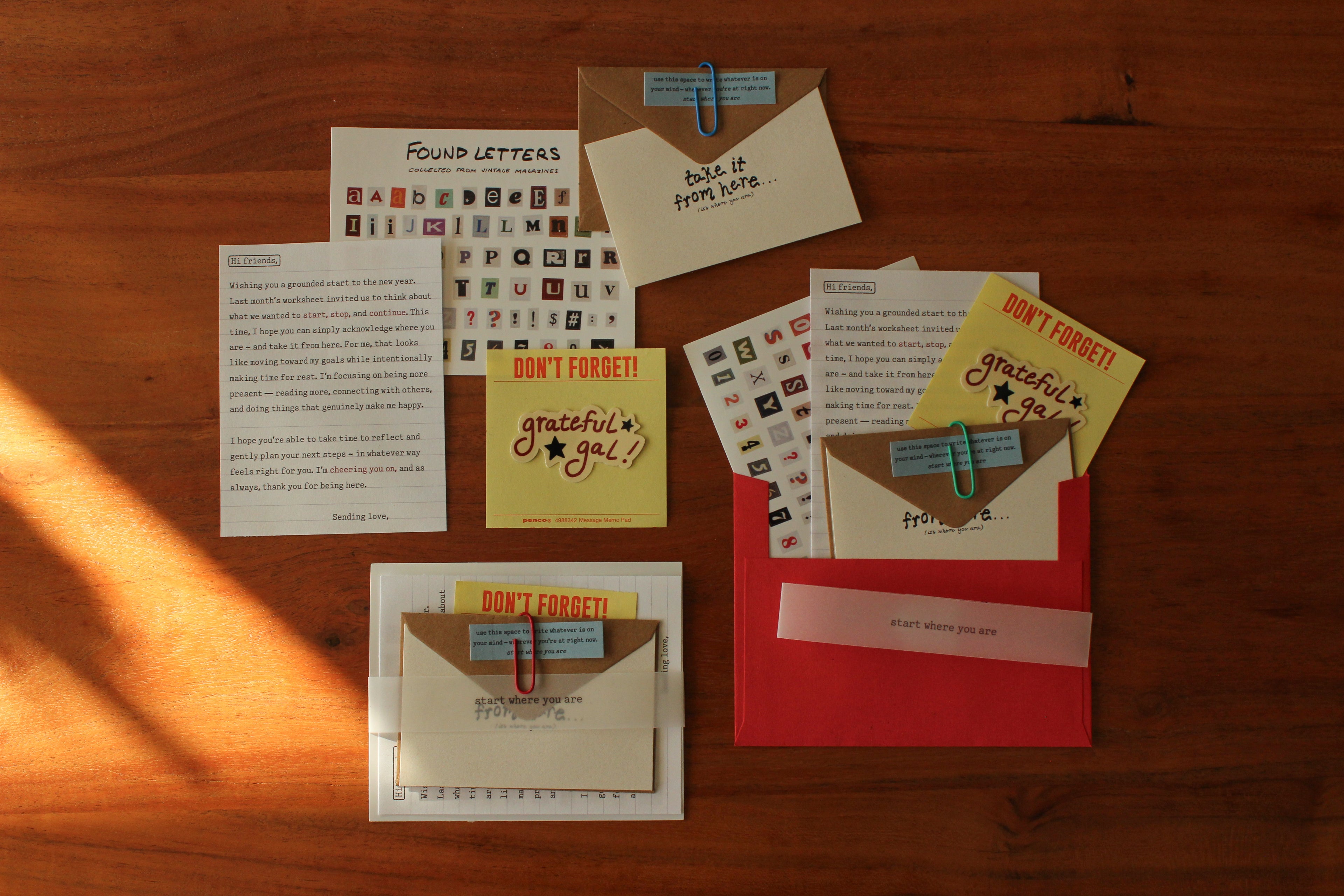 Take It From Here Mail