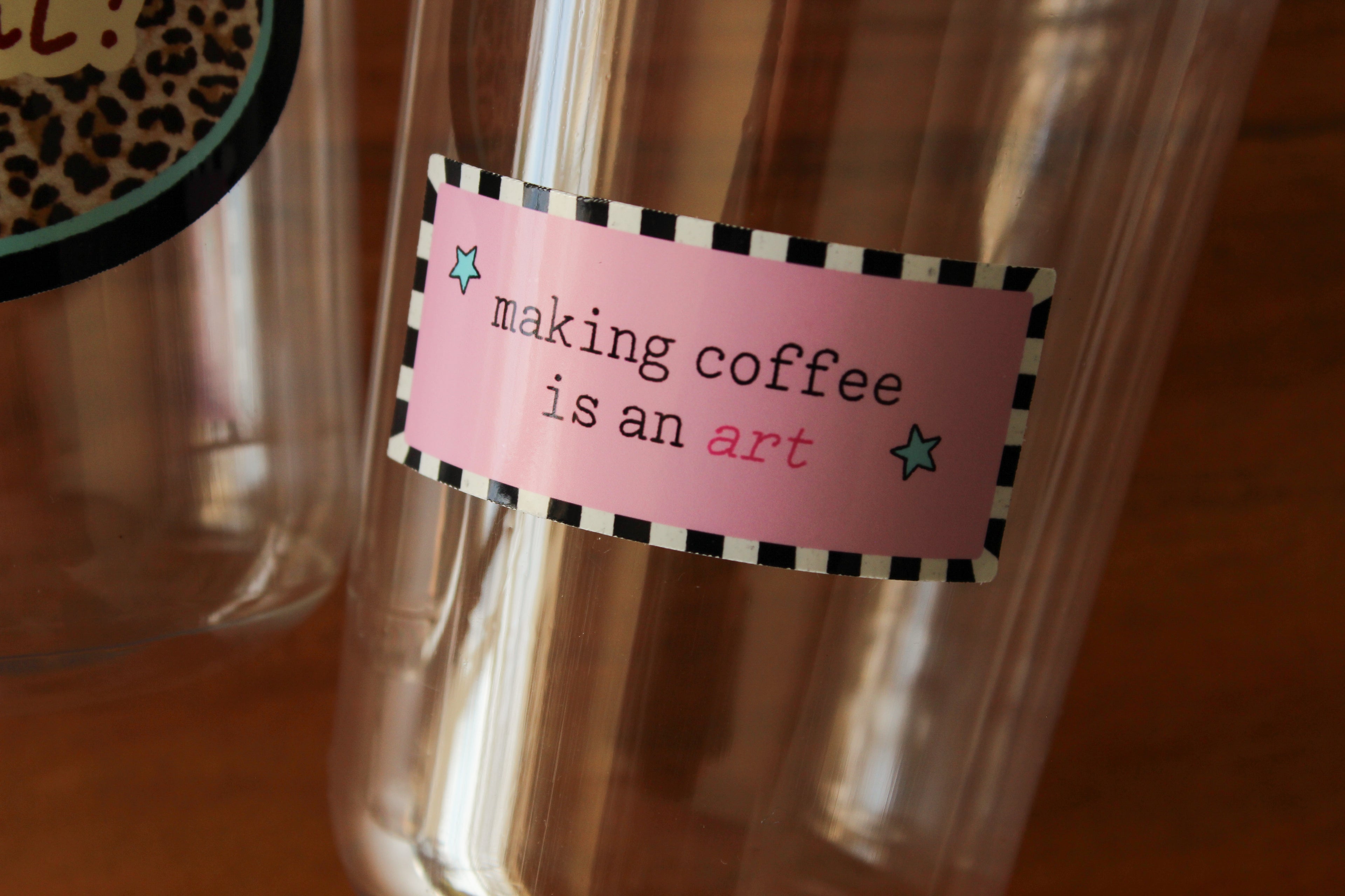 Coffee Girl Sticker Trio