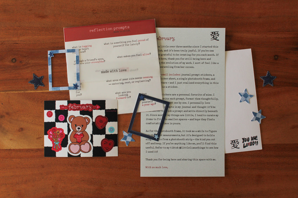 February Mail ~ One Time Purchase