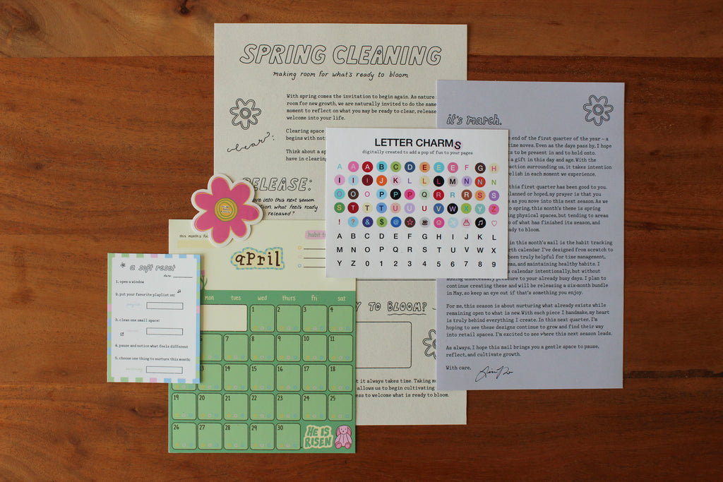 Spring Cleaning Mail