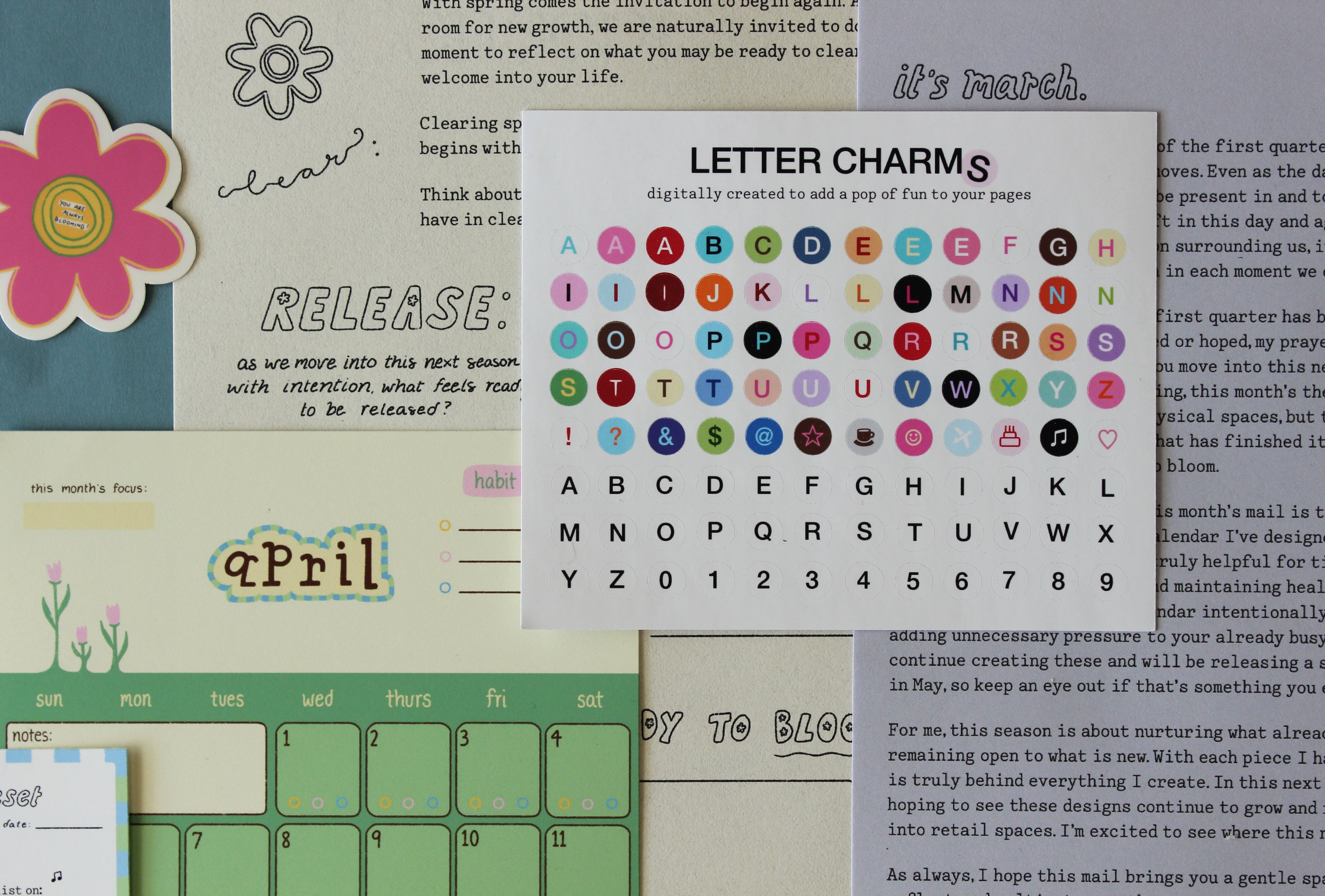 Spring Cleaning Mail