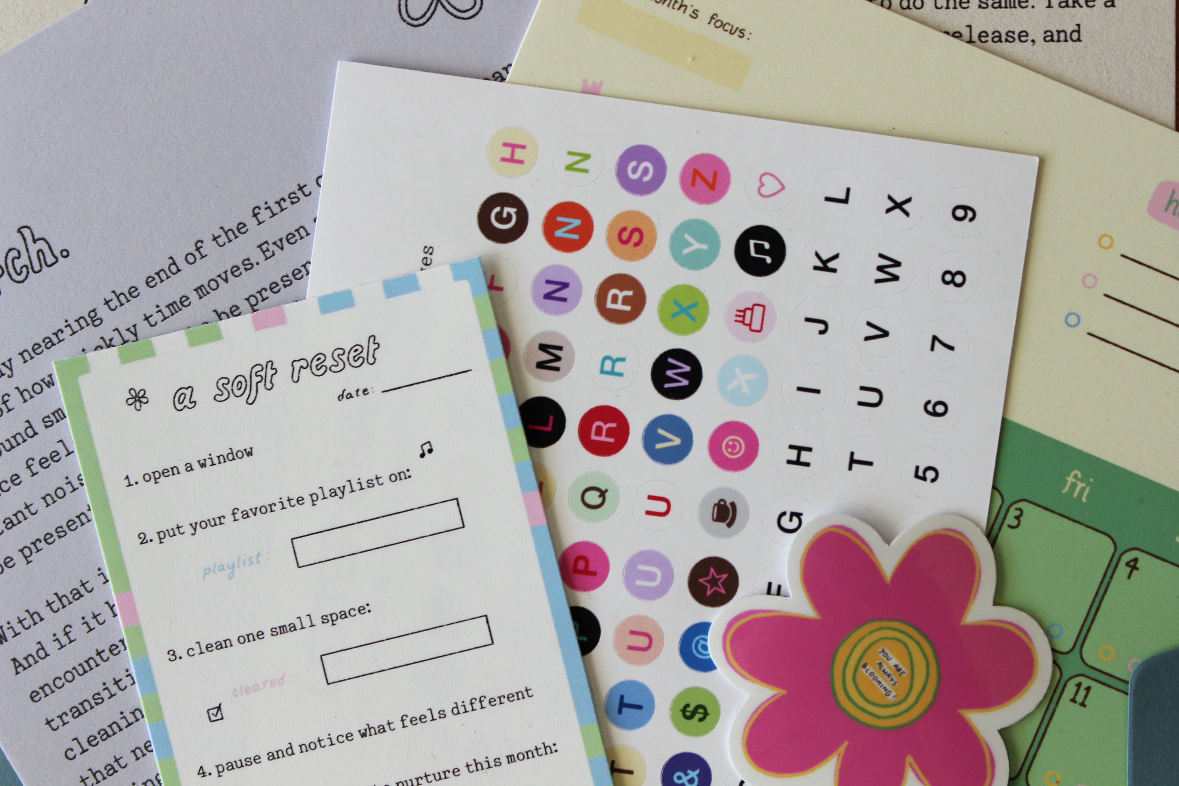 Spring Cleaning Mail