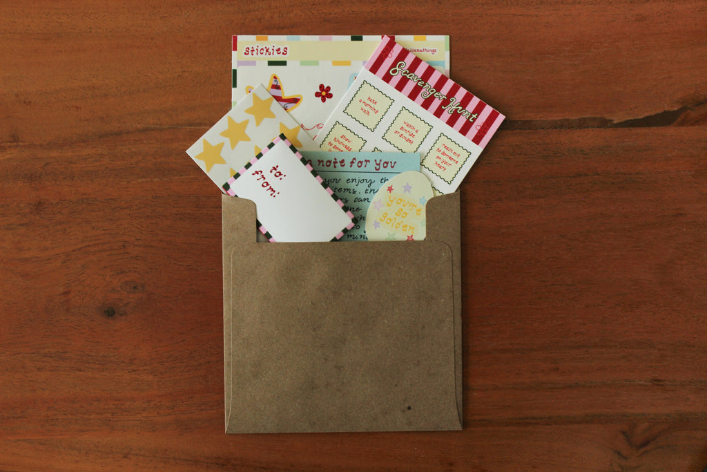Scavenger Hunt Mail