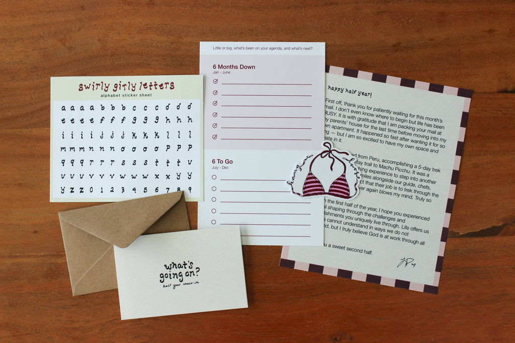 Mail Club Subscription