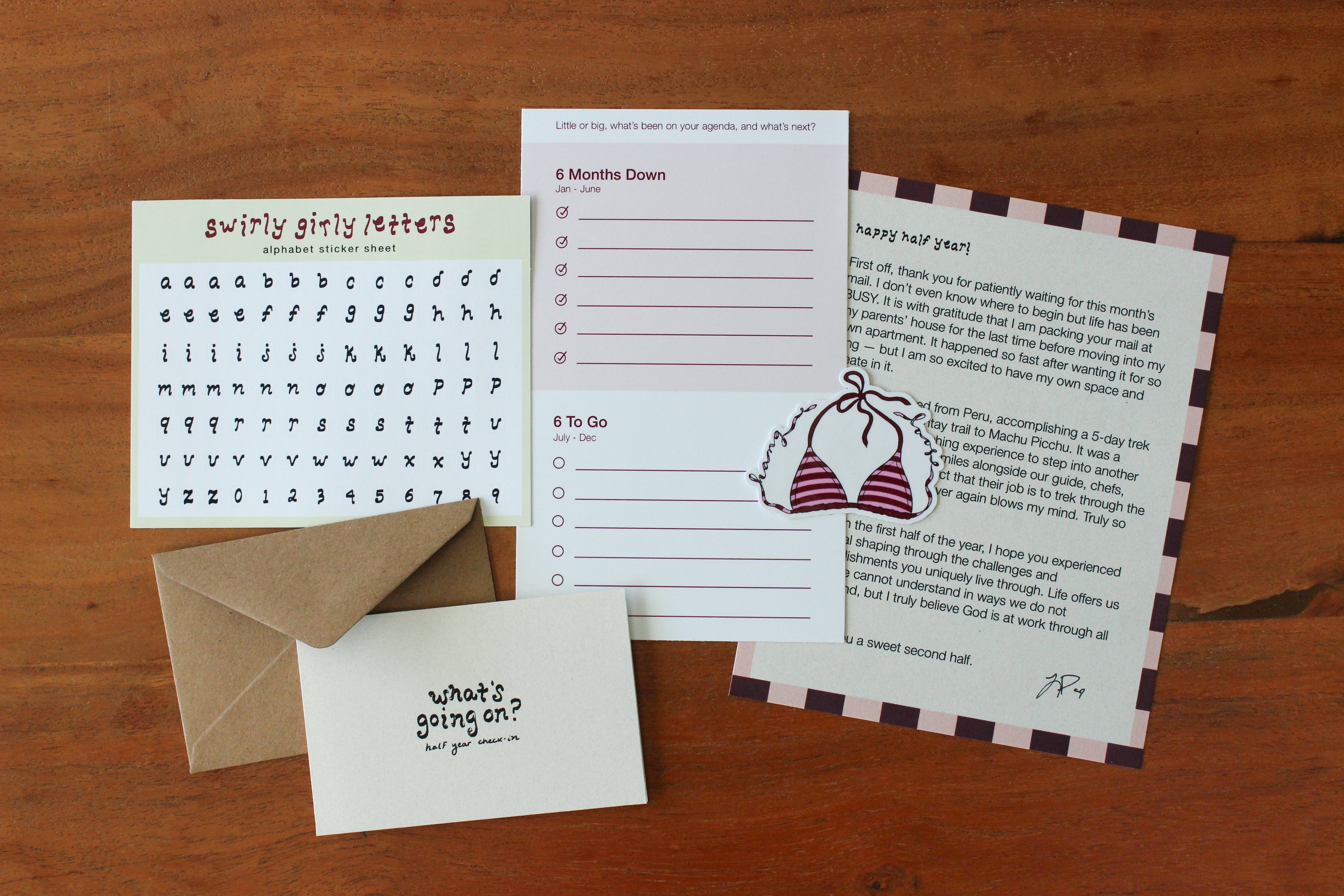 Mail Club Subscription