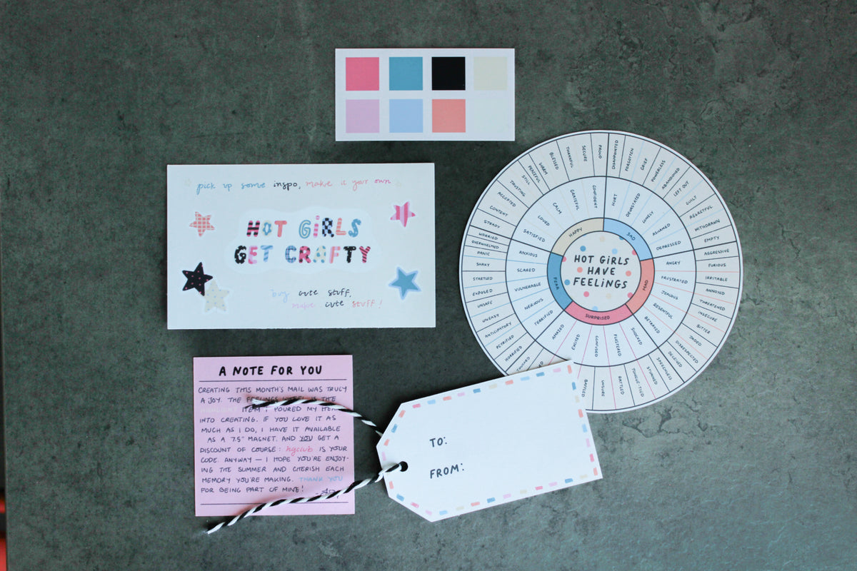 Hot Girls Get Crafty Mail