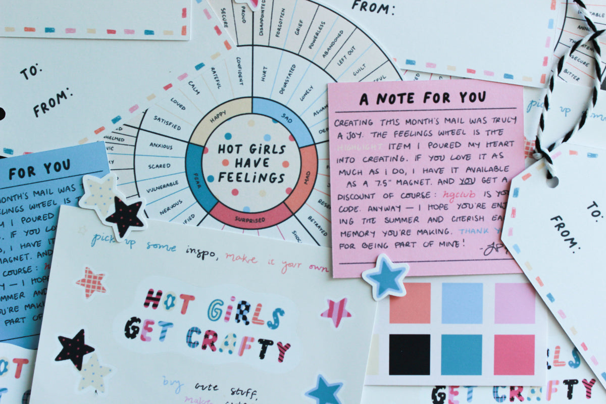 Hot Girls Get Crafty Mail