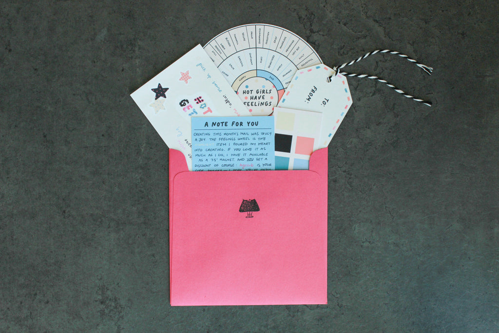 hot girls get crafty mail