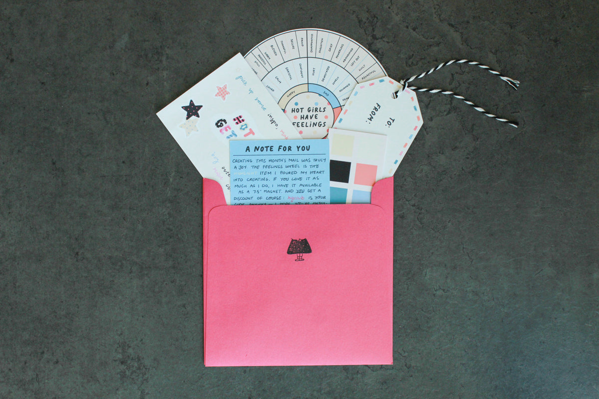 Hot Girls Get Crafty Mail
