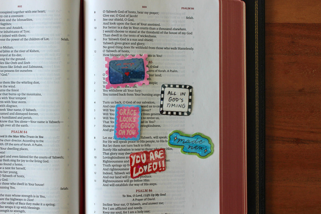 Little Blessings ~ Sticker Pack